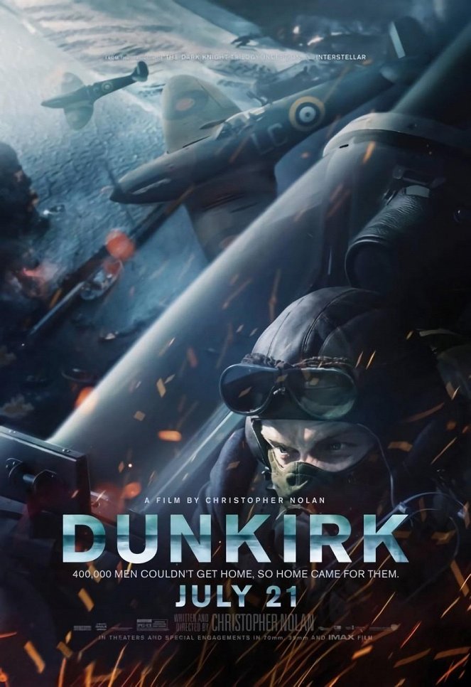 Dunkirk - Plakátok