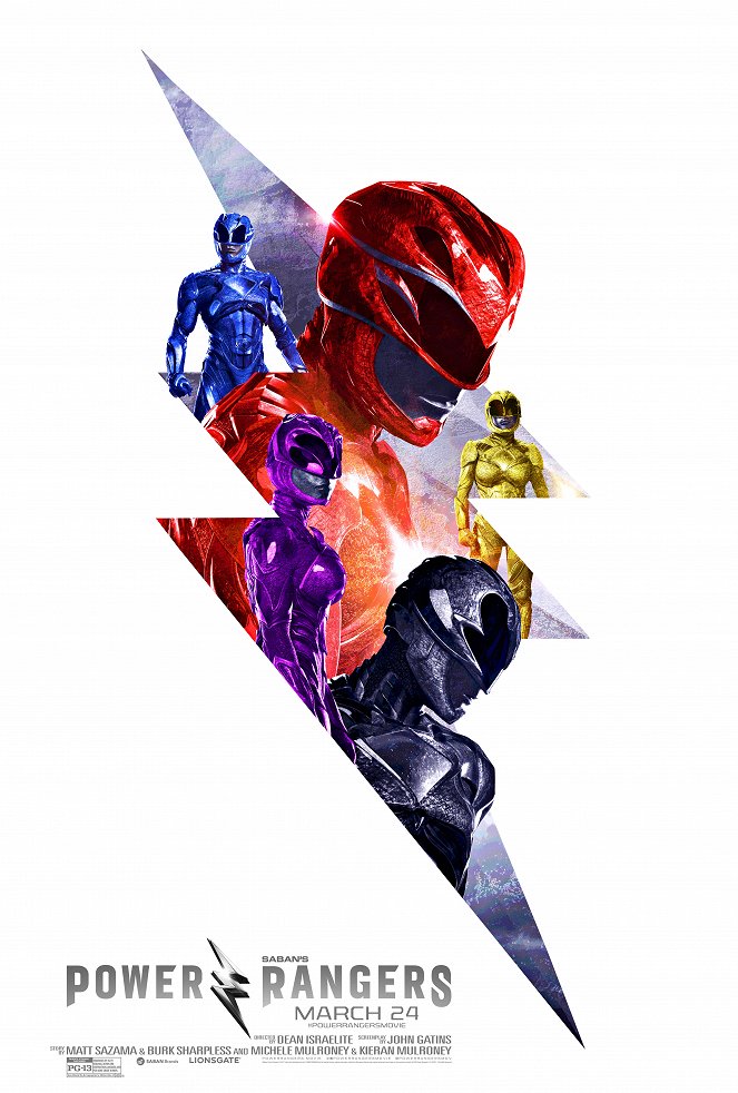 Power Rangers - Plakate
