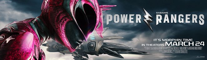 Power Rangers - Plakátok