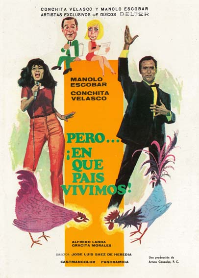 Pero... ¿en qué país vivimos? - Affiches