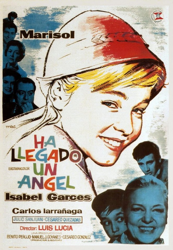 An Angel Has Arrived - Posters