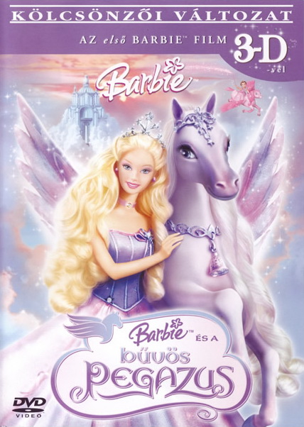 Barbie és a bűvös Pegazus - Plakátok