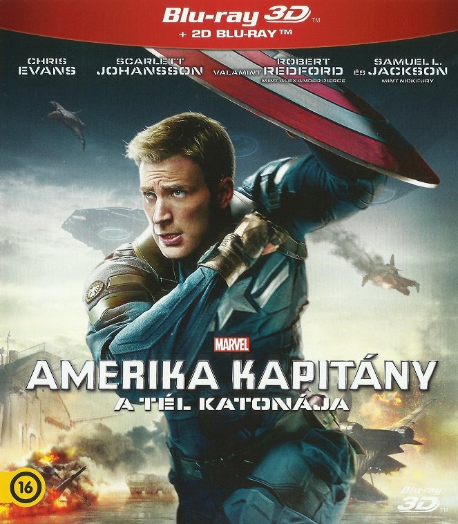 Amerika Kapitány: A tél katonája - Plakátok