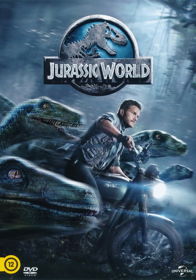Jurassic World - Plakátok