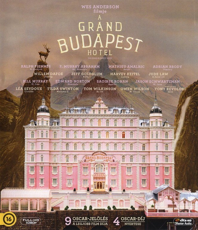 A Grand Budapest Hotel - Plakátok