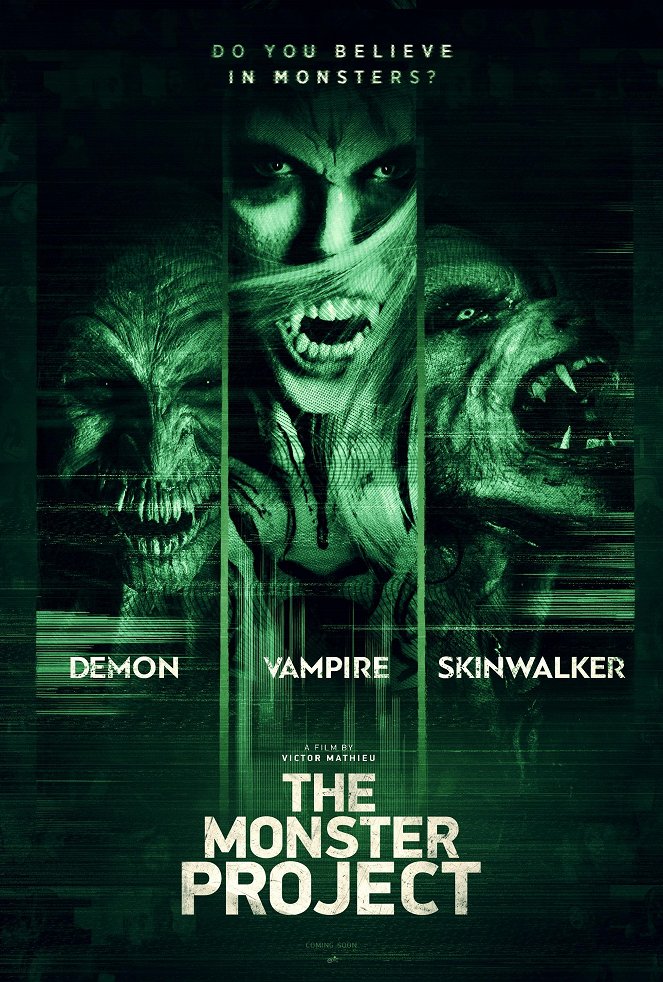 The Monster Project - Plakátok