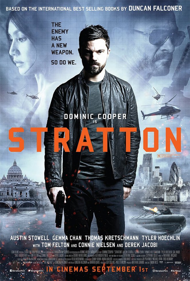 Stratton - Plakaty