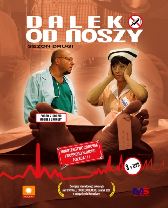 Daleko od noszy - Affiches