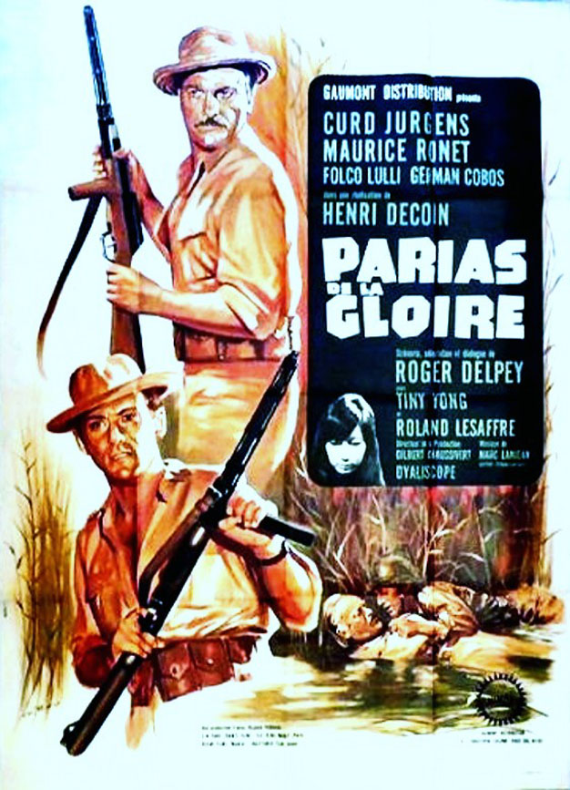 Parias de la gloire - Affiches