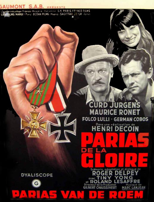 Parias de la gloire - Plakate