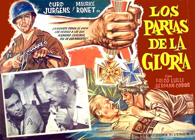 Parias de la gloire - Affiches