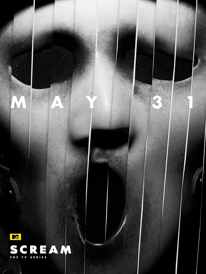 Scream - Scream - Season 2 - Plakáty