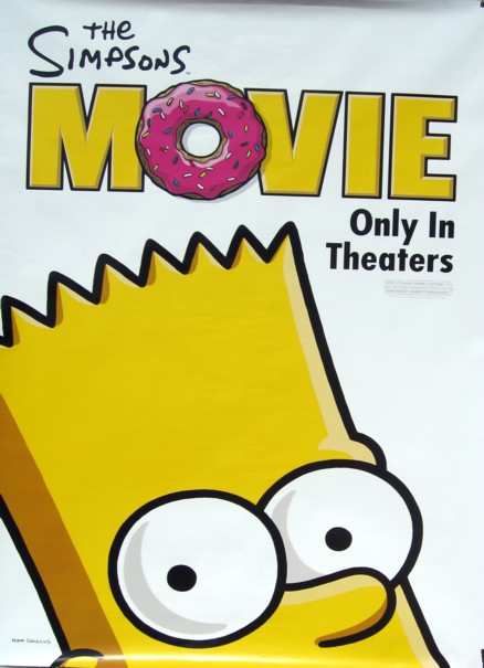 Simpsonowie - Wersja kinowa - Plakaty