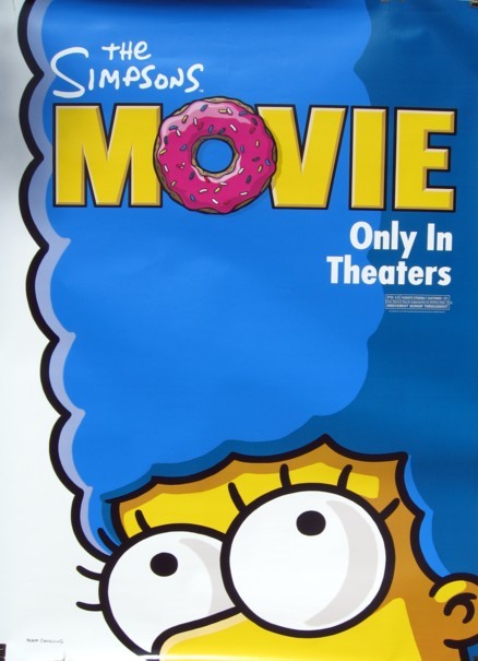 Die Simpsons: Der Film - Plakate