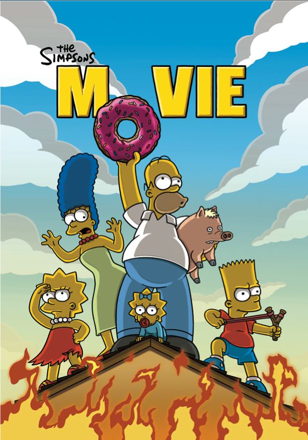 Simpsonovi ve filmu - Plakáty