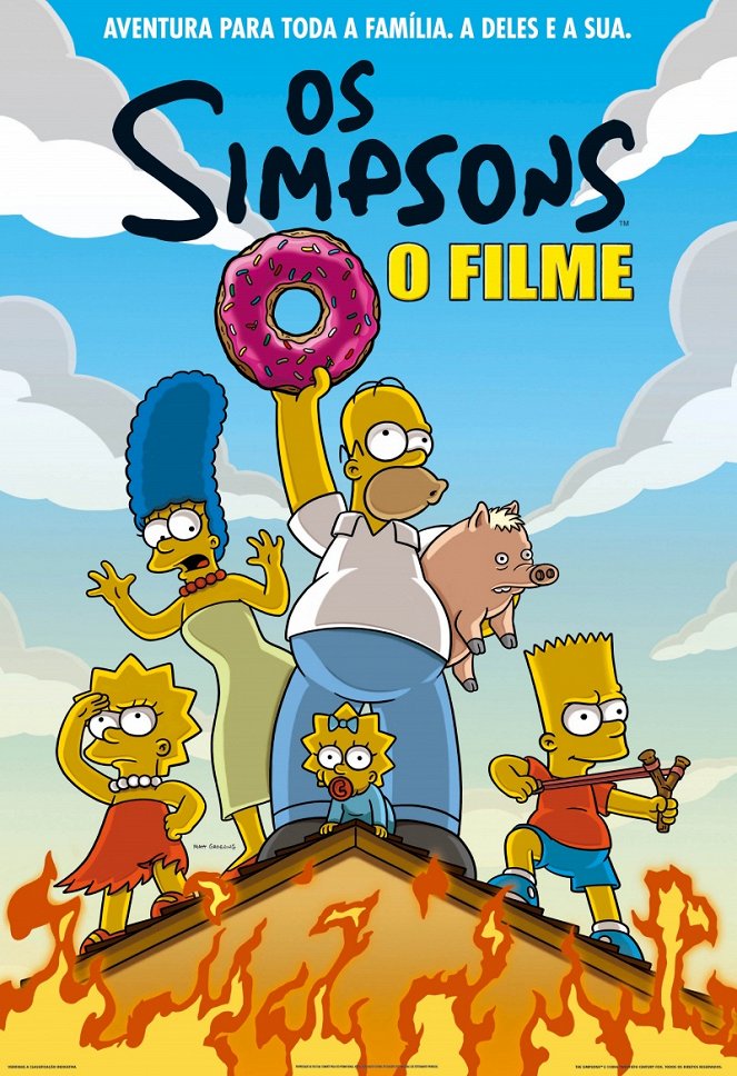 The Simpsons Movie - Julisteet