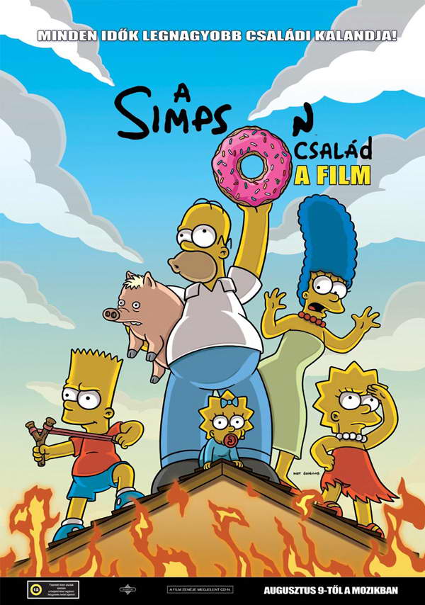 Simpsonovi ve filmu - Plakáty
