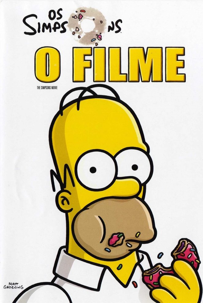 The Simpsons Movie - Julisteet