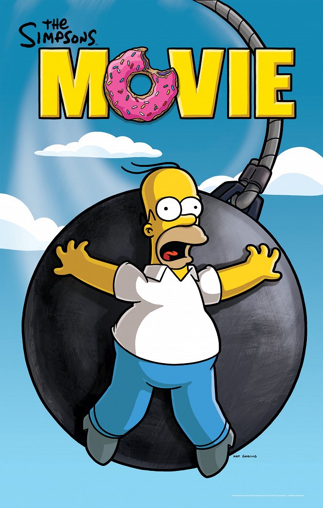 Les Simpson - Le film - Affiches