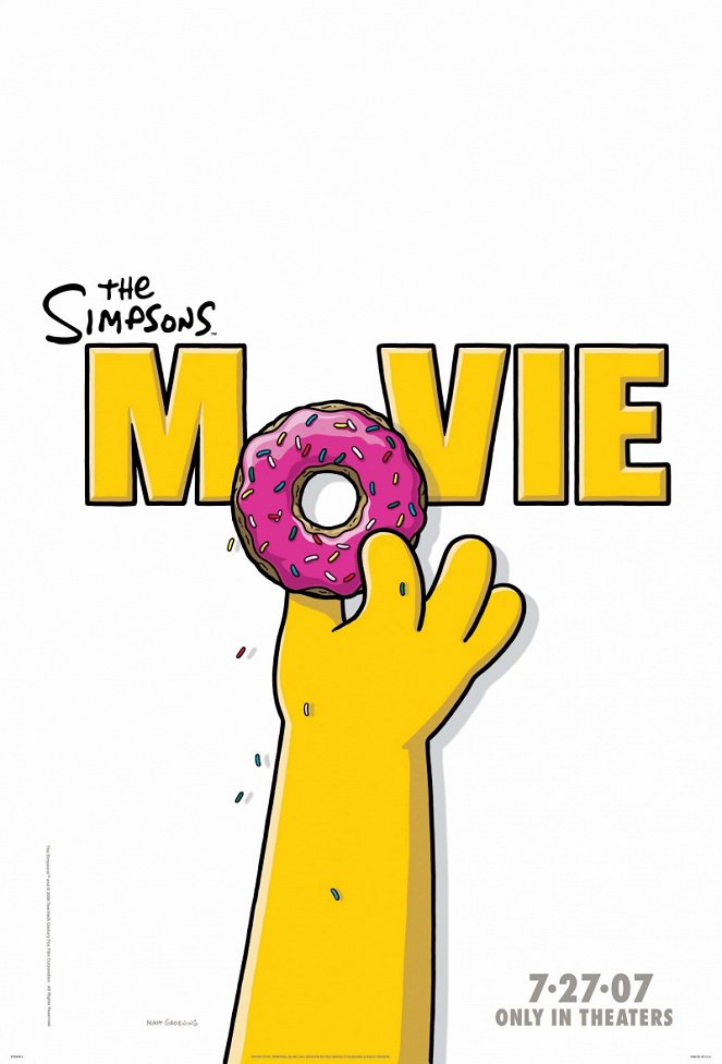 Os Simpsons: O Filme - Cartazes