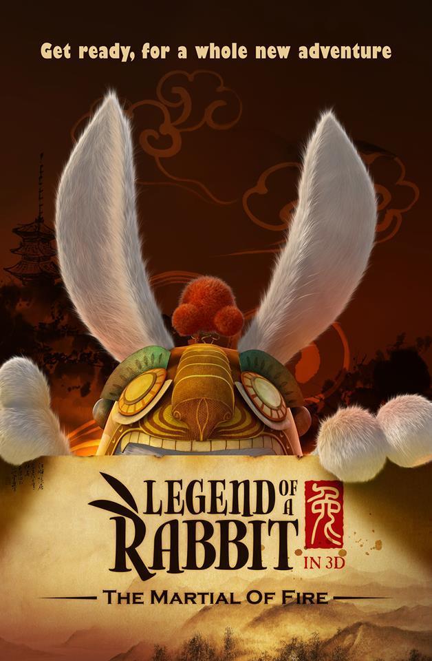 Legend of a Rabbit: The Martial of Fire - Plakátok