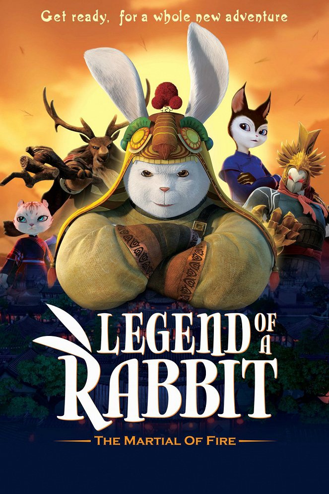 Legend of a Rabbit: The Martial of Fire - Cartazes