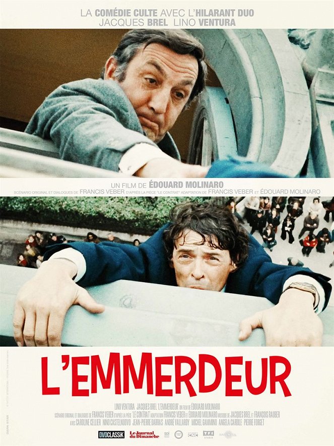 L'Emmerdeur - Affiches