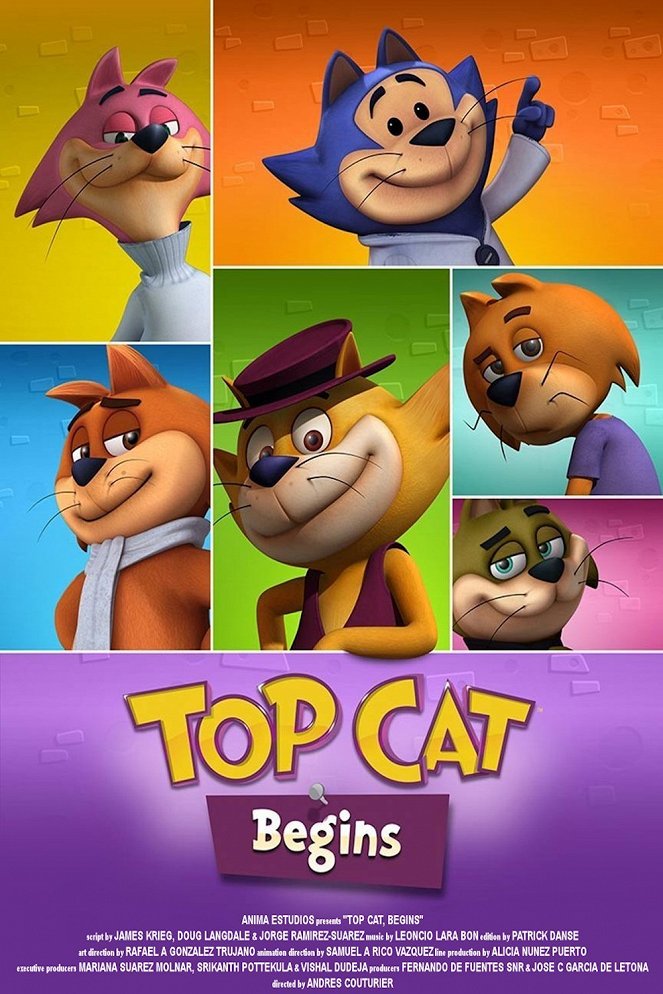 Top Cat Begins - Posters