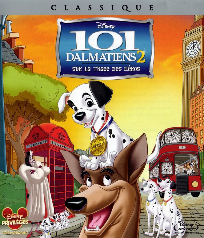 101 Dalmatiens 2 - Affiches