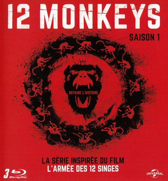 12 Monkeys - 12 Monkeys - Season 1 - Affiches