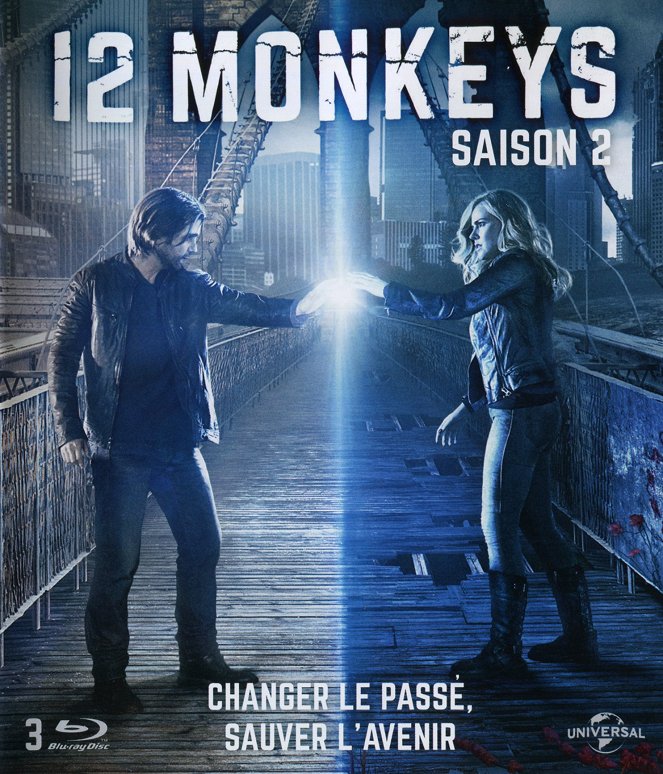 12 Monkeys - Season 2 - Affiches
