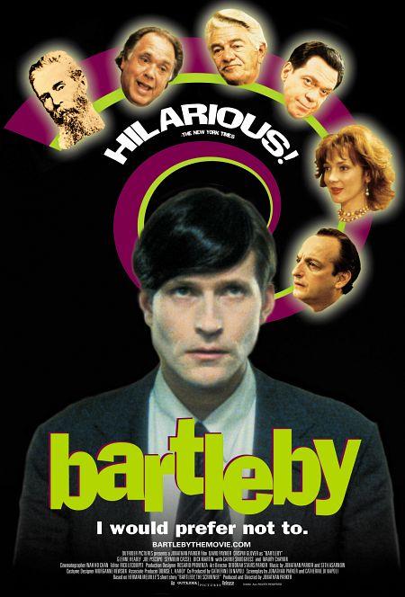 Bartleby - Affiches