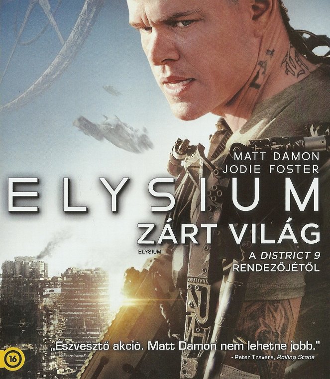 Elysium - Zárt világ - Plakátok
