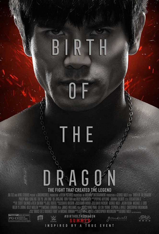 Birth of the Dragon - Plakaty