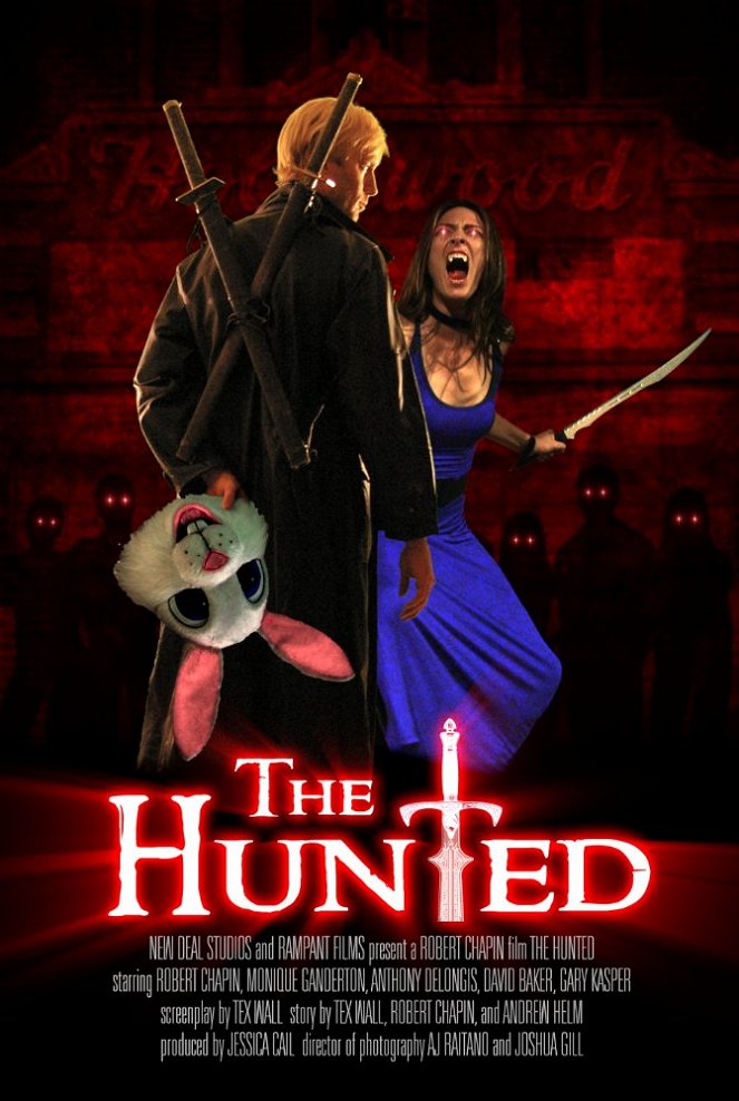The Hunted - Plakáty