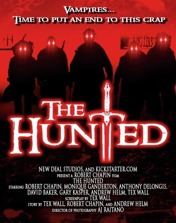 The Hunted - Cartazes