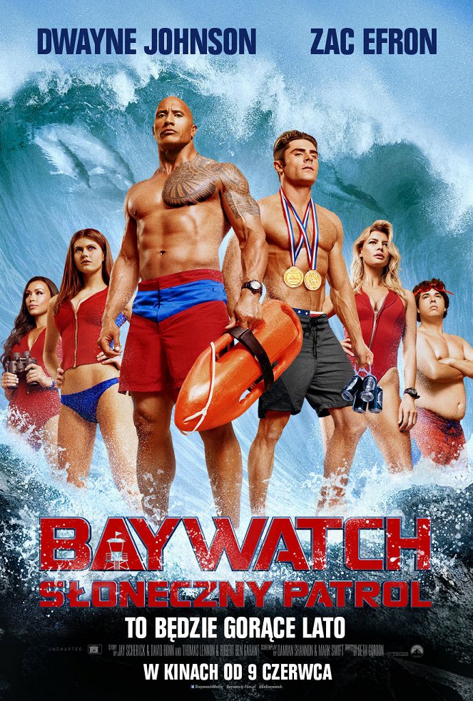 Baywatch. Słoneczny patrol - Plakaty