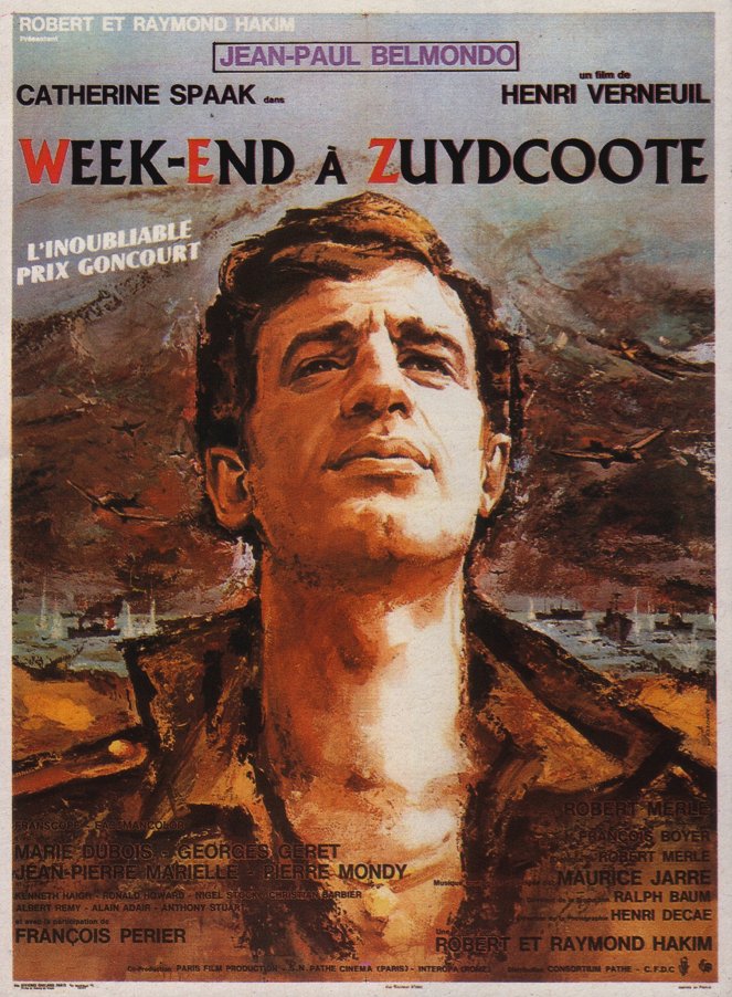 Week-end à Zuydcoote - Affiches