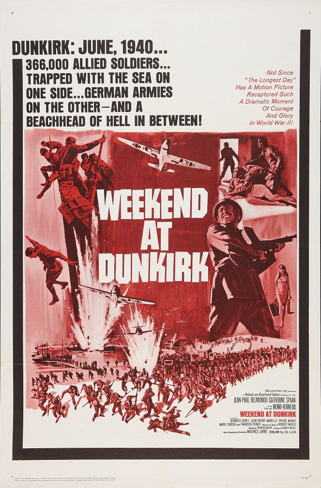 Weekend at Dunkirk - Posters