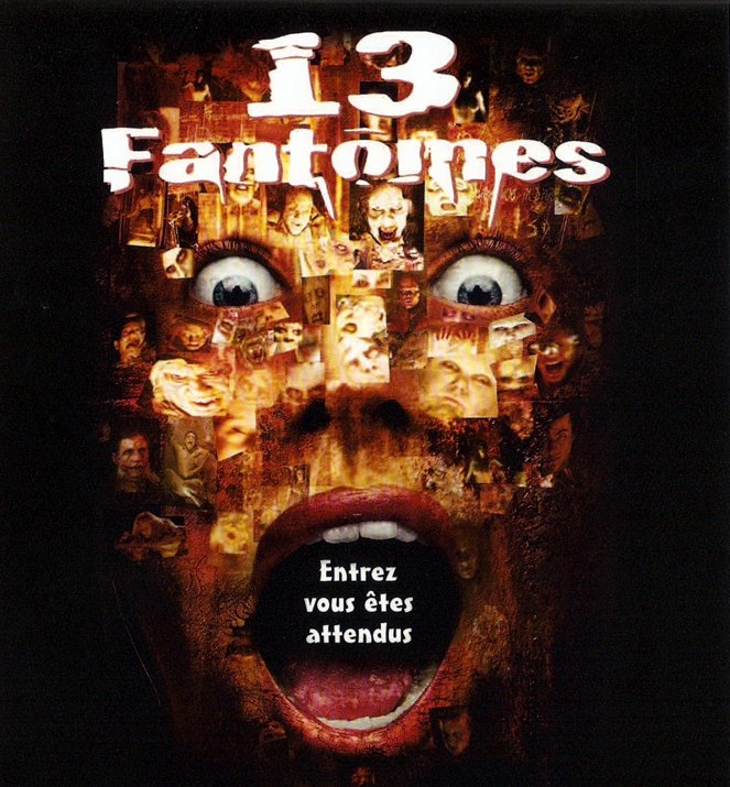 13 fantômes - Affiches