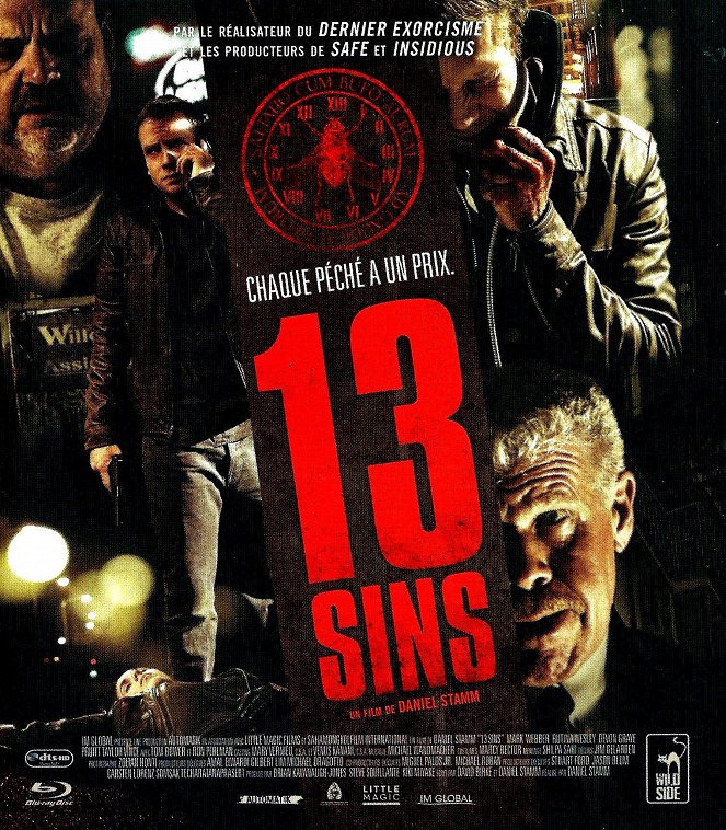 13 Sins - Affiches