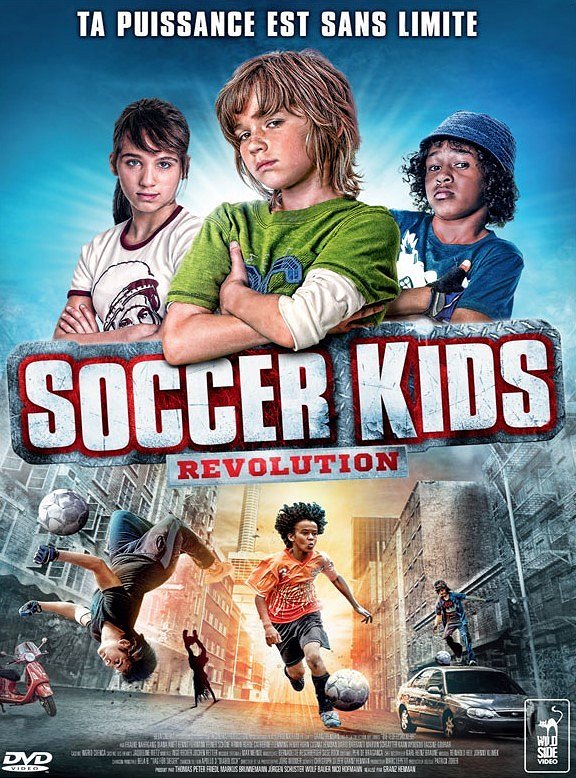 Soccer Kids - Revolution - Affiches