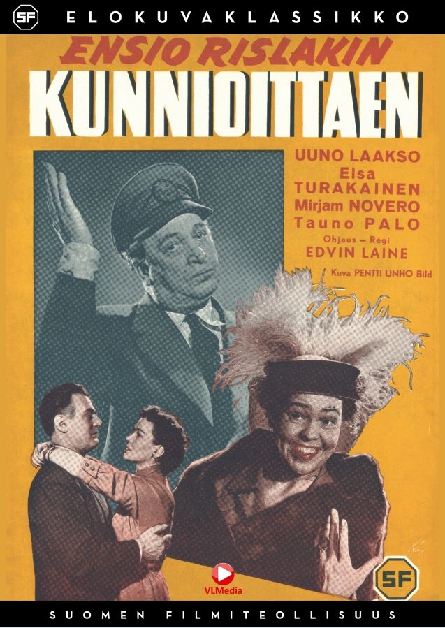 Kunnioittaen - Plakáty