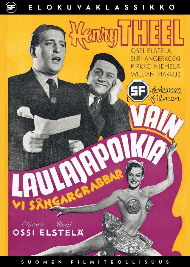 Vain laulajapoikia - Plakátok