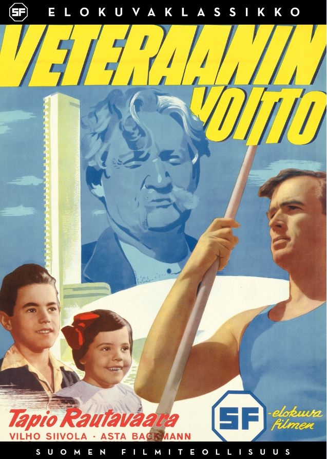 Veteraanin voitto - Plagáty