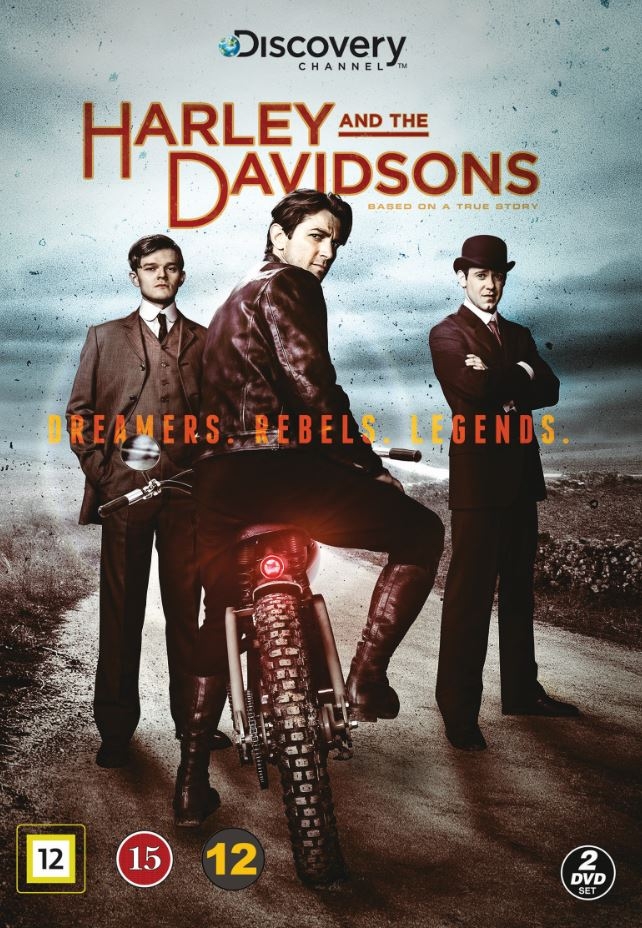 Harley and the Davidsons - Julisteet