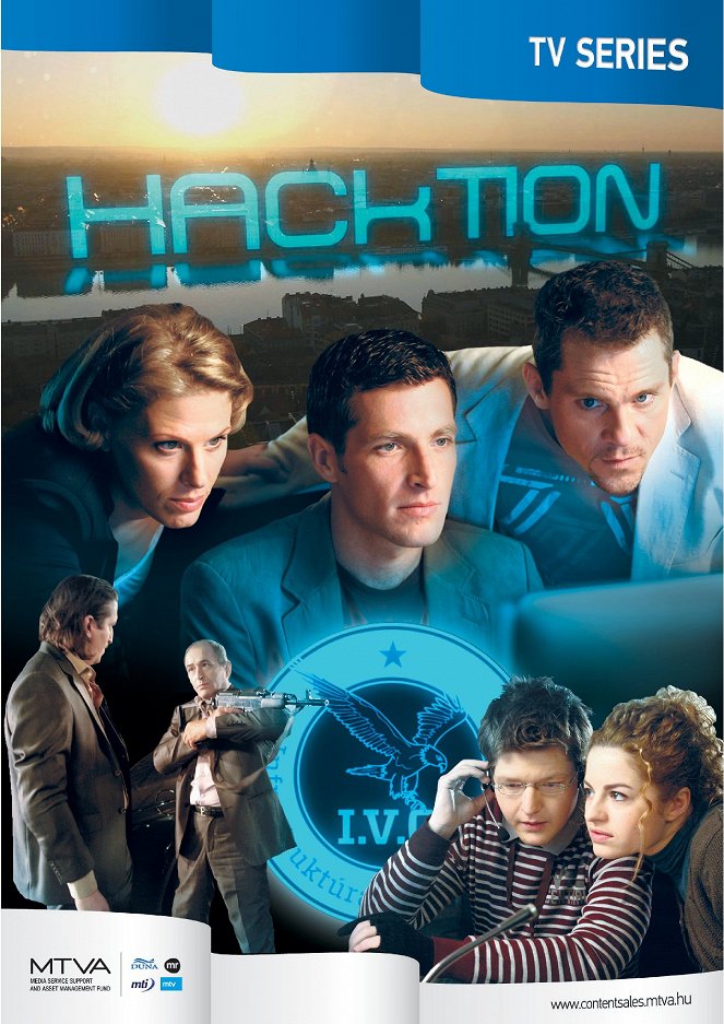Hacktion - Plakate