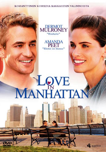 Love in Manhattan - Julisteet