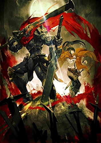 Overlord Movie 2: Shikkoku no Eiyuu - Plakaty