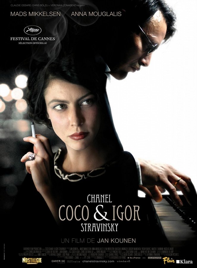 Coco Chanel & Igor Stravinsky - Cartazes